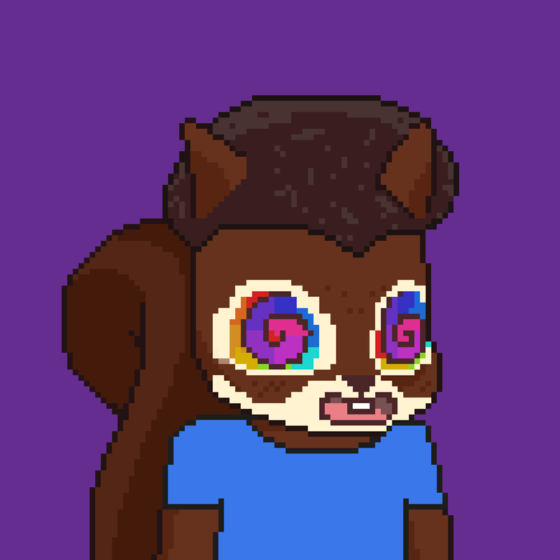 Pixel Squirrels #811